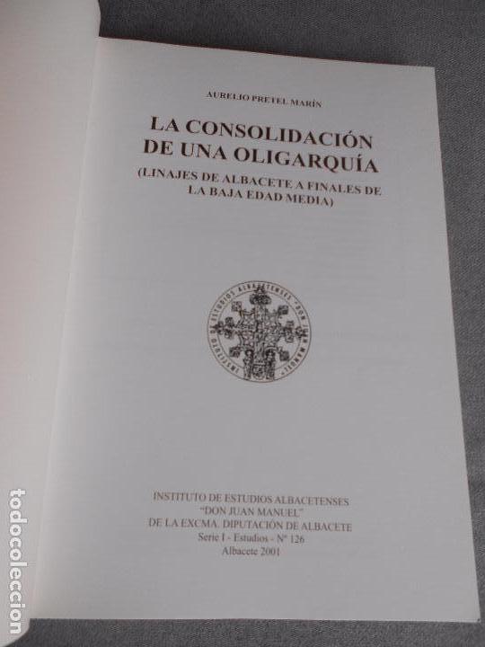 Libros de segunda mano: LA CONSOLIDACION DE UNA OLIGARQUIA - Foto 2