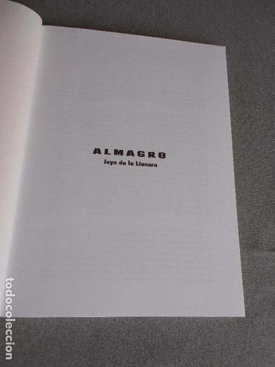 Libros de segunda mano: ALMAGRO. CABEZA DE LA ORDEN DE CALATRAVA - Foto 3