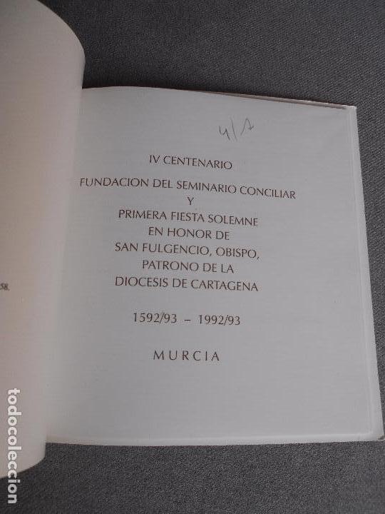 Libros de segunda mano: FIESTAS DE SAN FULGENCIO. MISA EN RITO HISPANO - MOZARABE - Foto 2
