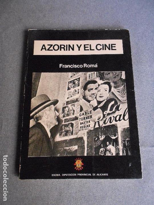 Libros de segunda mano: AZORIN Y EL CINE - Foto 1