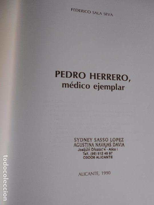 Libros de segunda mano: PEDRO HERRERO, MEDICO EJEMPLAR - Foto 2