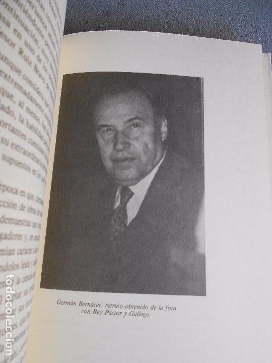 Libros de segunda mano: PERFIL HUMANO DE GERMAN BERNACER - Foto 7
