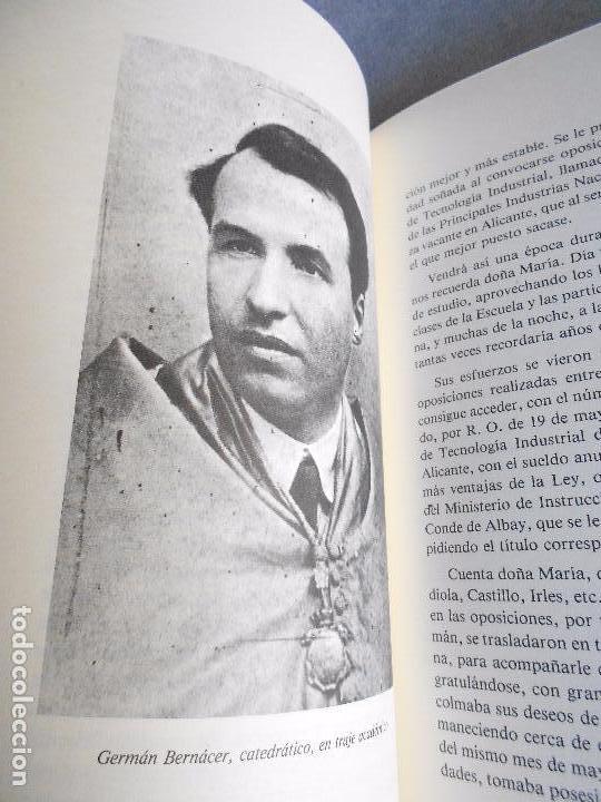 Libros de segunda mano: PERFIL HUMANO DE GERMAN BERNACER - Foto 9