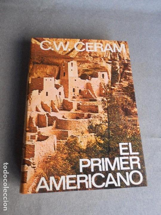 Libros de segunda mano: EL PRIMER AMERICANO - Foto 1
