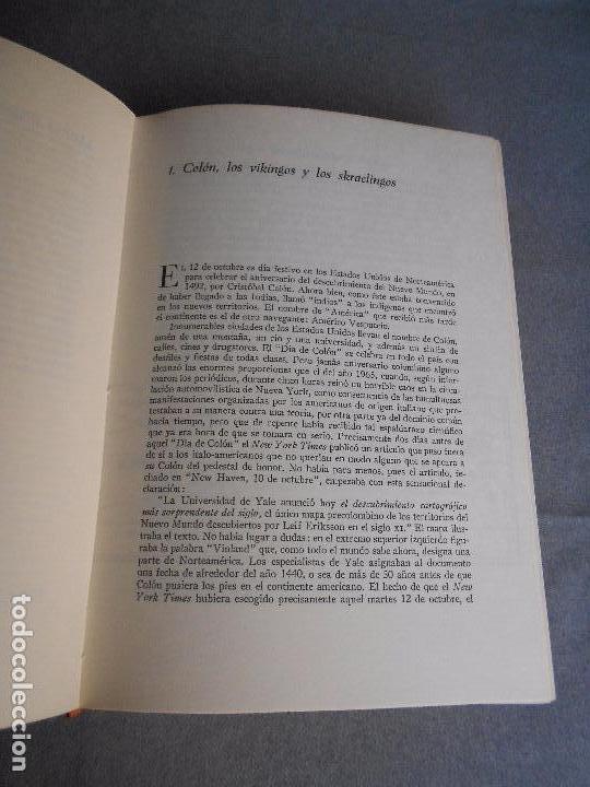 Libros de segunda mano: EL PRIMER AMERICANO - Foto 5