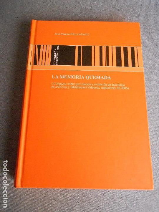 Libros de segunda mano: LA MEMORIA QUEMADA - Foto 1