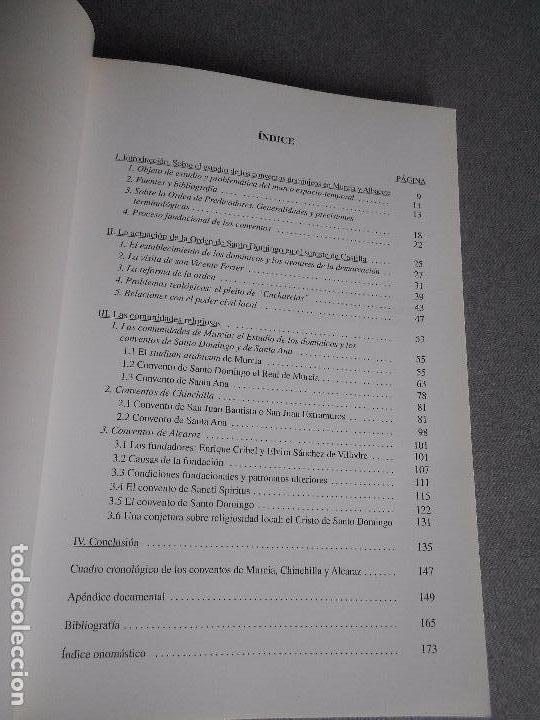 Libros de segunda mano: LA ORDEN DE PREDICADORES EN EL SURESTE DE CASTILLA - Foto 7