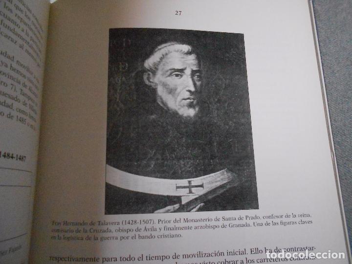 Libros de segunda mano: LA INTERVENCION ALBACETENSE EN LA GUERRA DE GRANADA - Foto 5