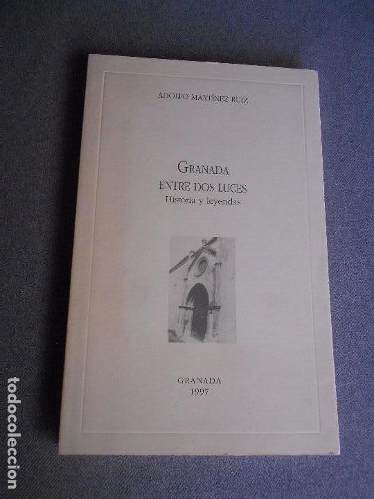 Libros de segunda mano: GRANADA ENTRE DOS LUCES - Foto 1