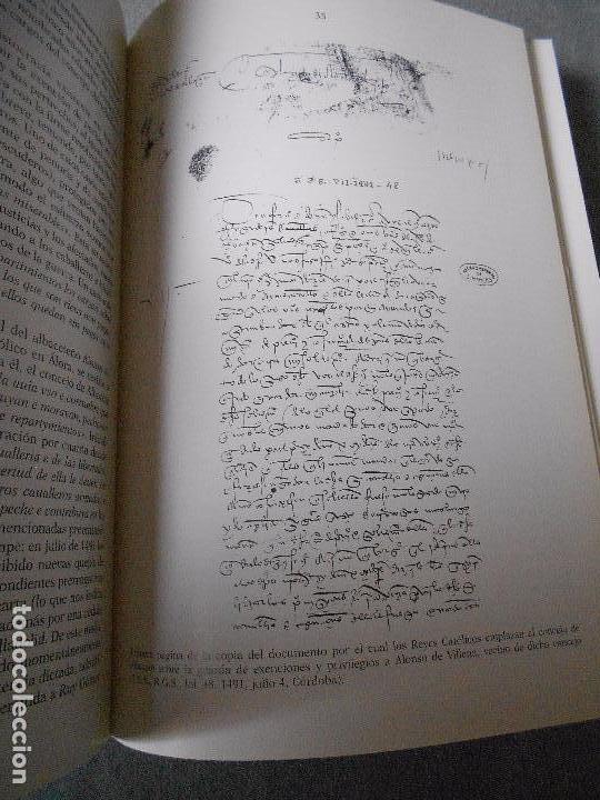 Libros de segunda mano: LA INTERVENCION ALBACETENSE EN LA GUERRA DE GRANADA - Foto 6