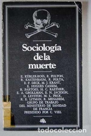 Libros de segunda mano: Sociolog&iacute;a de la muerte - VV.AA - Foto 1