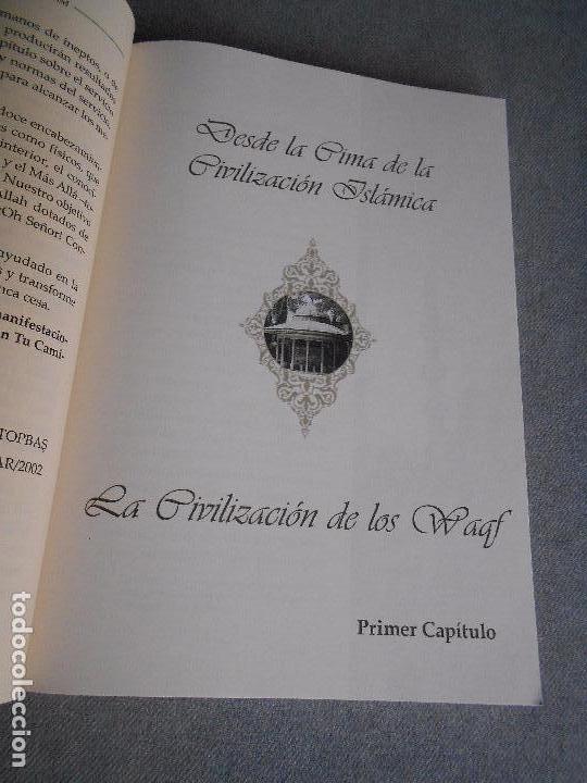 Libros de segunda mano: REPARTICION DE LA RIQUEZA Y SERVICIO EN EL ISLAM - Foto 3