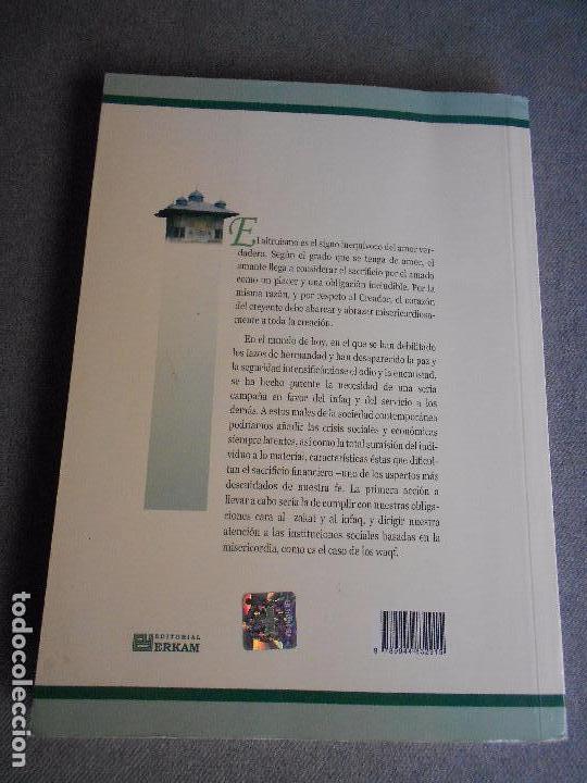 Libros de segunda mano: REPARTICION DE LA RIQUEZA Y SERVICIO EN EL ISLAM - Foto 4