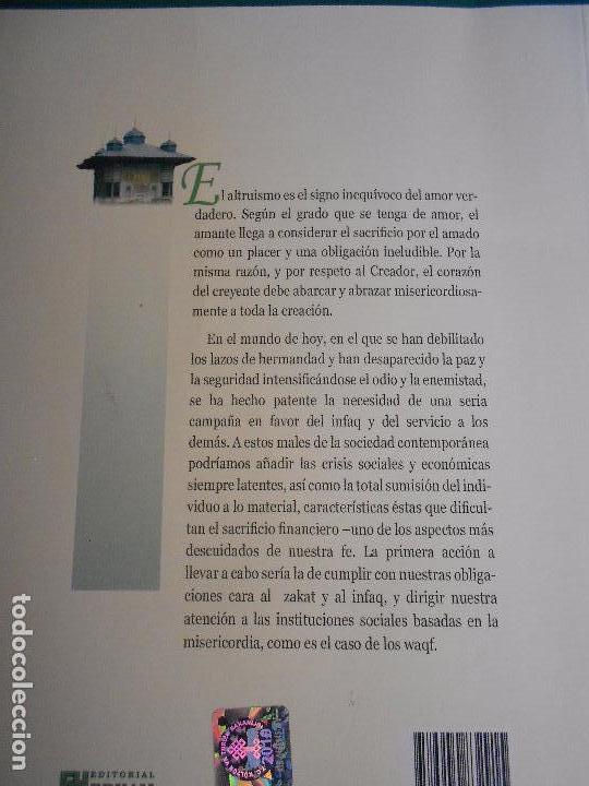 Libros de segunda mano: REPARTICION DE LA RIQUEZA Y SERVICIO EN EL ISLAM - Foto 5
