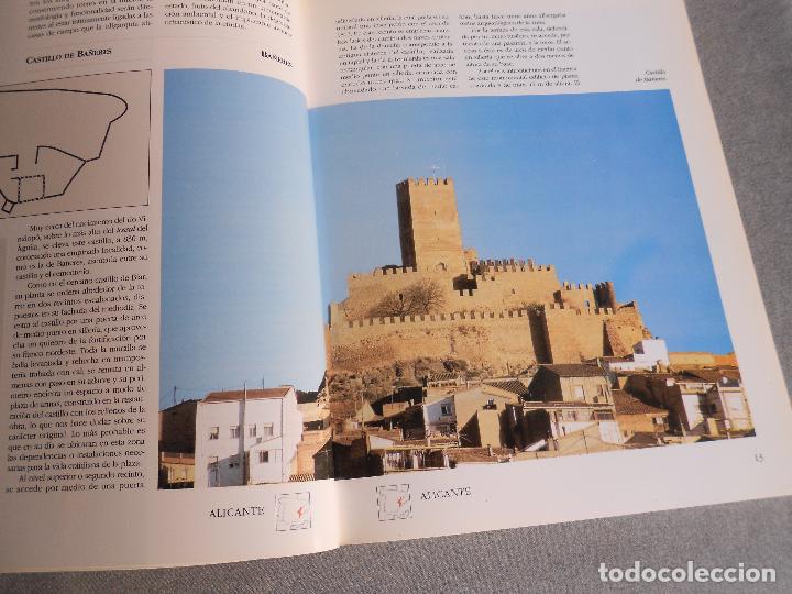 Libros de segunda mano: CASTILLOS DE ALICANTE Y ALBACETE - Foto 2
