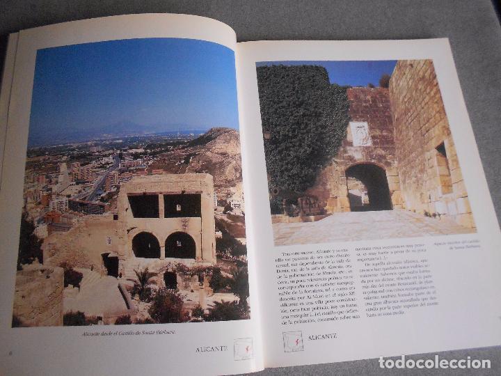 Libros de segunda mano: CASTILLOS DE ALICANTE Y ALBACETE - Foto 4