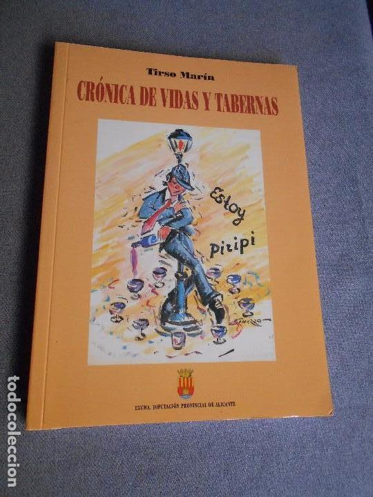 Libros de segunda mano: CRONICA DE VIDAS Y TABERNAS - Foto 1
