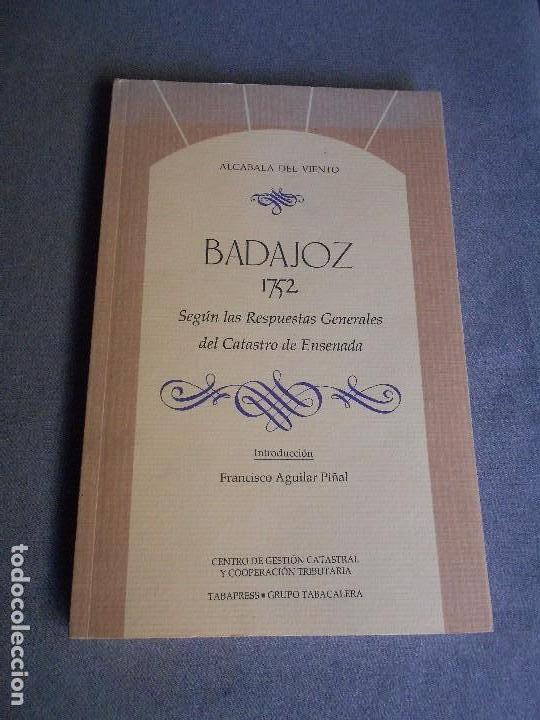 Libros de segunda mano: BADAJOZ 1752 - Foto 1