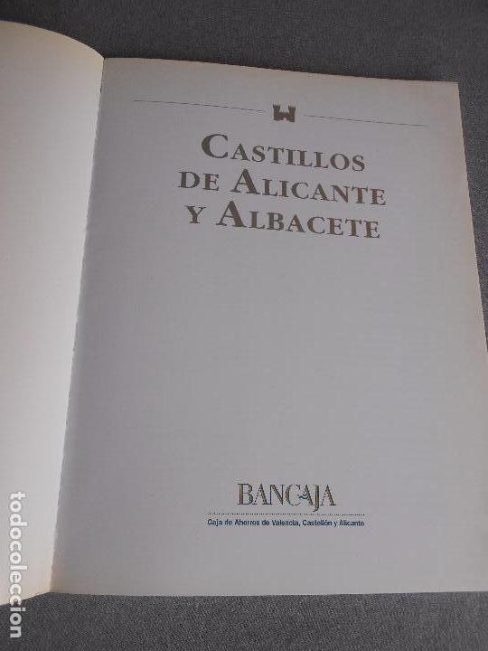 Libros de segunda mano: CASTILLOS DE ALICANTE Y ALBACETE - Foto 3