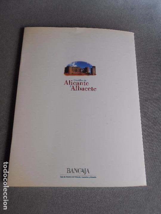 Libros de segunda mano: CASTILLOS DE ALICANTE Y ALBACETE - Foto 10