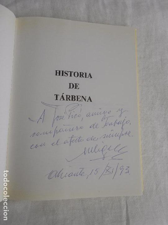 Libros de segunda mano: HISTORIA DE TARBENA - Foto 5