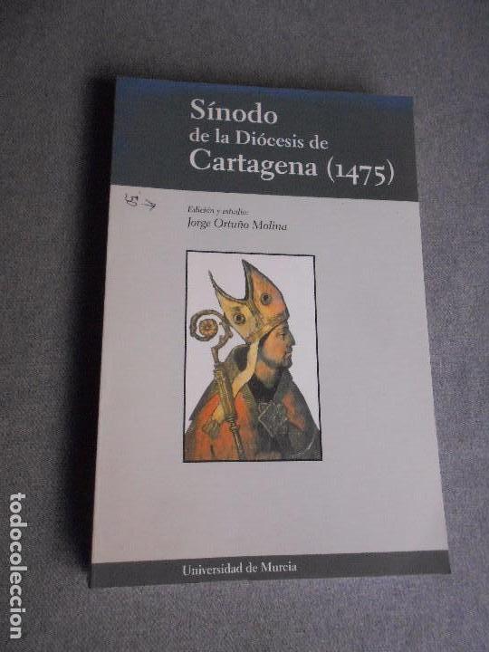 Libros de segunda mano: SINODO DE LA DIOCESIS DE CARTAGENA. 1475 - Foto 1