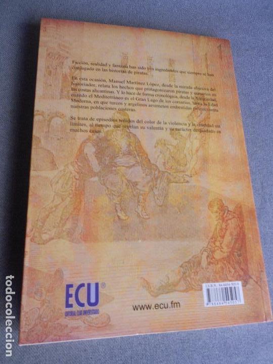 Libros de segunda mano: PIRATAS Y CORSARIOS EN LAS COSTAS DE ALICANTE - Foto 9