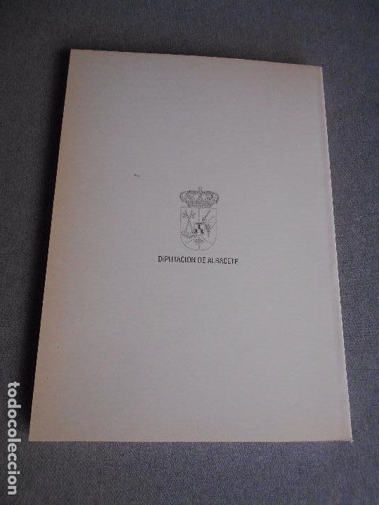 Libros de segunda mano: LA INDUSTRIA DE CHINCHILLA EN EL SIGLO XV - Foto 3