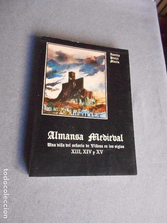 Libros de segunda mano: ALMANSA MEDIEVAL - Foto 1