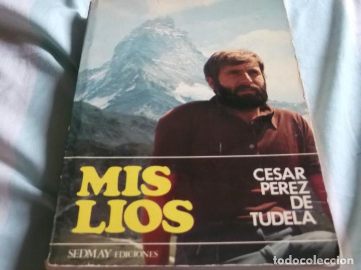 Libros de segunda mano: MIS LIOS-CESAR PEREZ DE TUDELA-265 PAGS - Foto 1