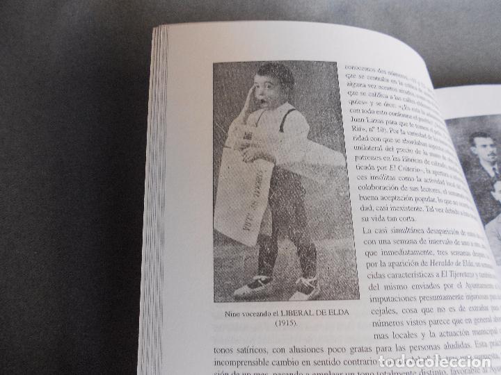 Libros de segunda mano: LA PRENSA PERIODICA EN ELDA. 1866 - 1992 - Foto 6