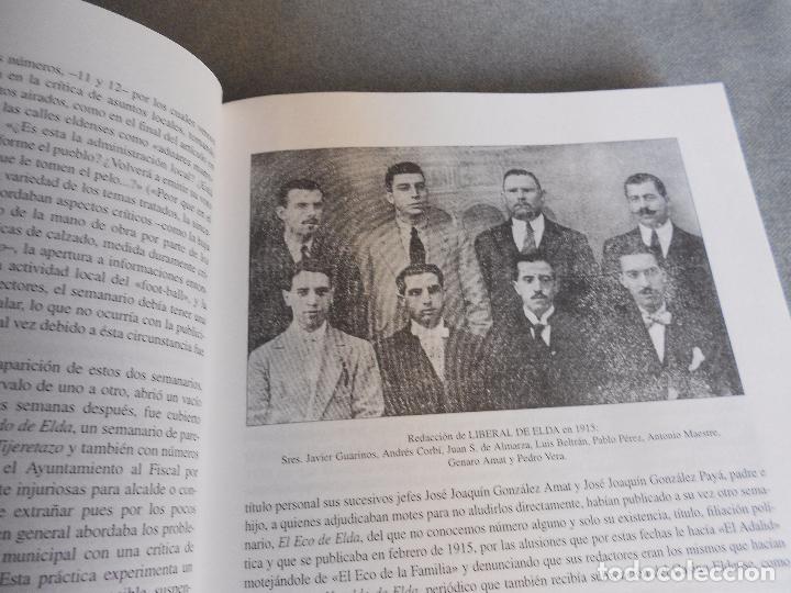 Libros de segunda mano: LA PRENSA PERIODICA EN ELDA. 1866 - 1992 - Foto 7