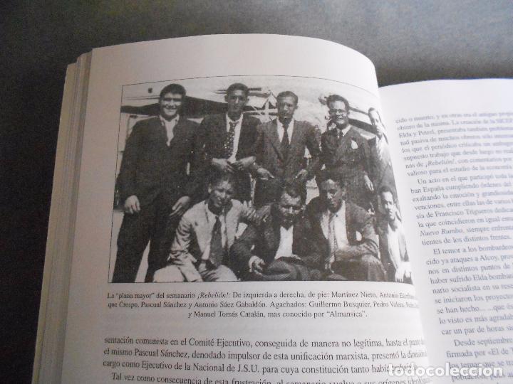 Libros de segunda mano: LA PRENSA PERIODICA EN ELDA. 1866 - 1992 - Foto 8