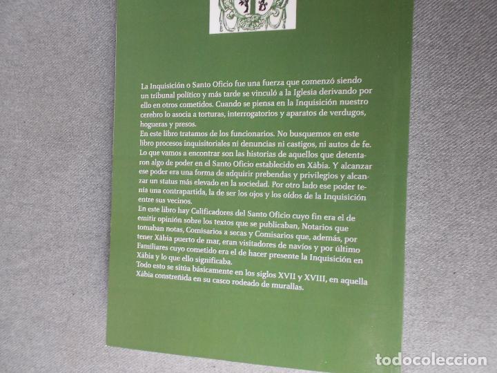 Libros de segunda mano: LOS FUNCIONARIOS DEL SANTO OFICIO DE XABIA - Foto 5