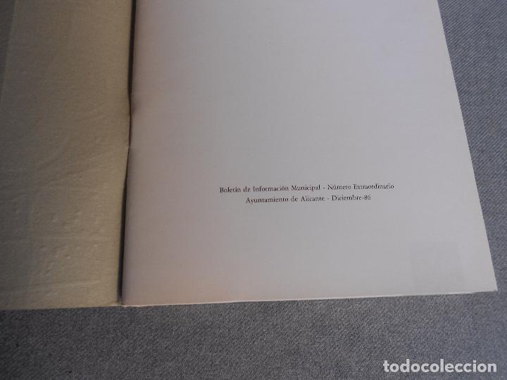 Libros de segunda mano: ALICANTE. HOMENAJE A LA CONSTITUCION - Foto 4