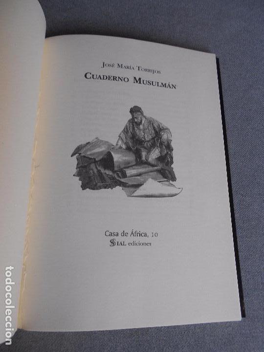 Libros de segunda mano: CUADERNO MUSULMAN - Foto 2
