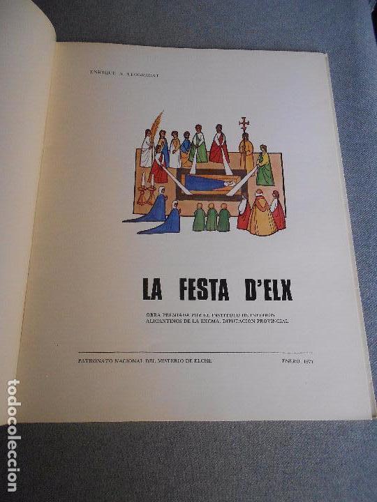 Libros de segunda mano: LA FESTA D&acute;ELX. 1977 - Foto 2
