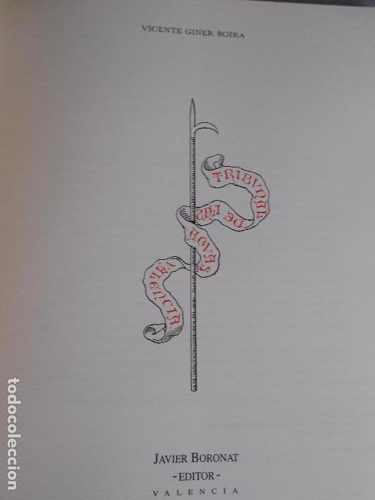 Libros de segunda mano: TRIBUNAL DE LAS AGUAS DE VALENCIA - Foto 3