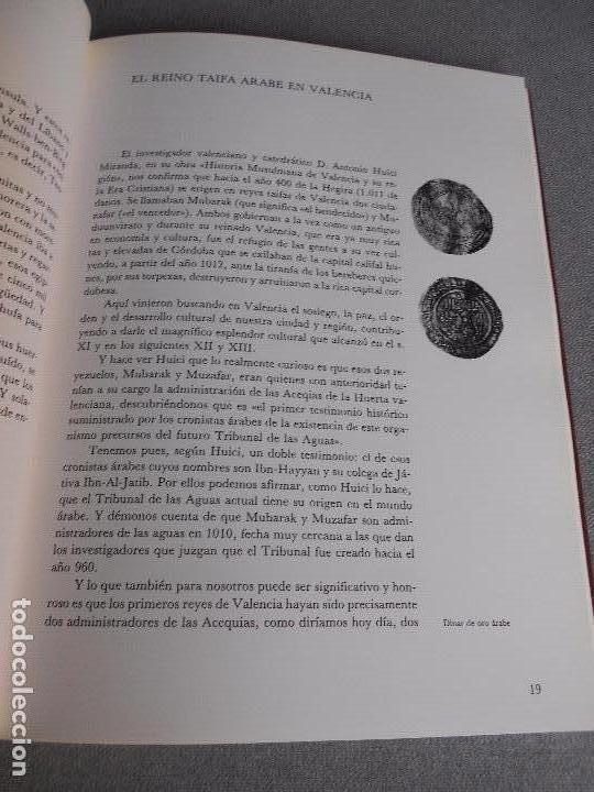 Libros de segunda mano: TRIBUNAL DE LAS AGUAS DE VALENCIA - Foto 7