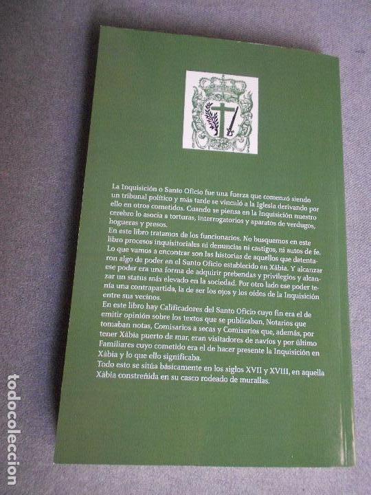 Libros de segunda mano: LOS FUNCIONARIOS DEL SANTO OFICIO DE XABIA - Foto 4