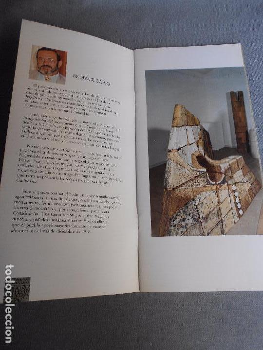 Libros de segunda mano: ALICANTE. HOMENAJE A LA CONSTITUCION - Foto 3