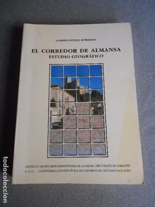 Libros de segunda mano: EL CORREDOR DE ALMANSA - Foto 1