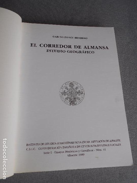Libros de segunda mano: EL CORREDOR DE ALMANSA - Foto 2