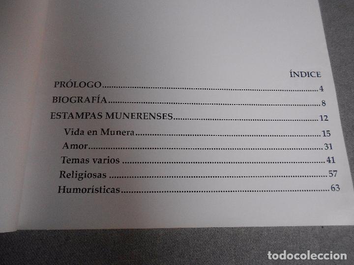 Libros de segunda mano: ESTAMPAS MUNERENSES. AROJA Y SU OBRA. - Foto 3