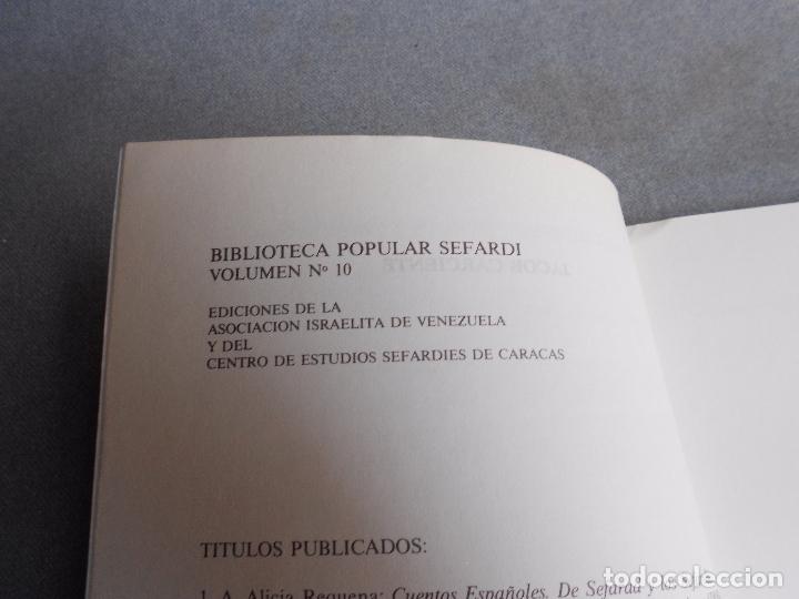 Libros de segunda mano: LA COMUNIDAD JUDIA DE VENEZUELA - Foto 4