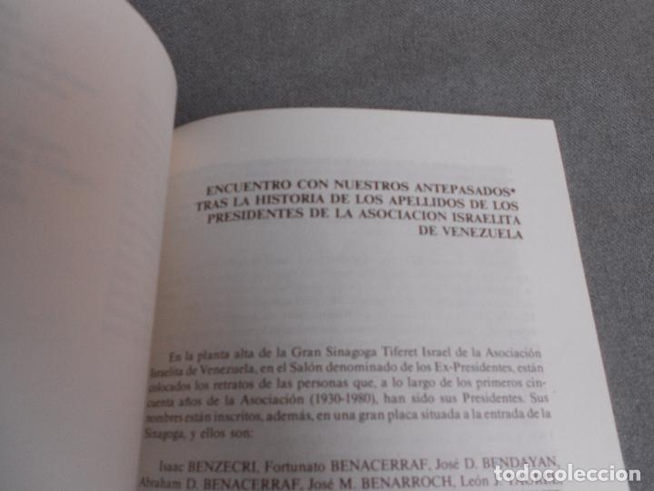 Libros de segunda mano: LA COMUNIDAD JUDIA DE VENEZUELA - Foto 7