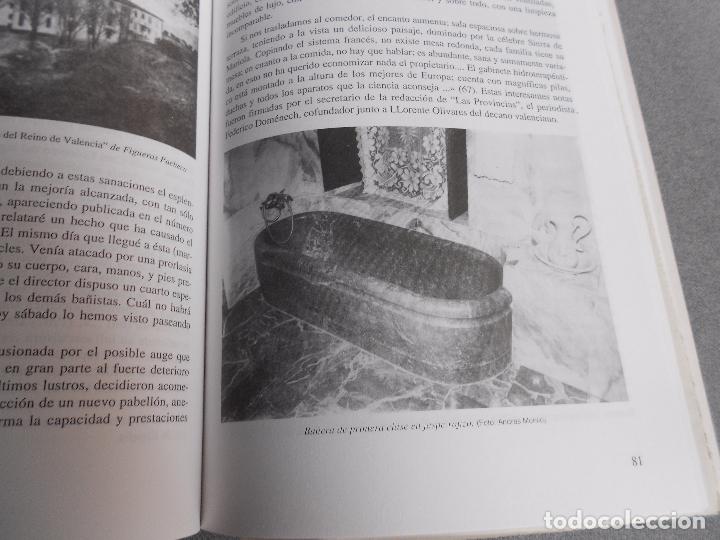Libros de segunda mano: MISCELANEA HISTORICA DEL BALNERAIO DE BENIMARFULL - Foto 8