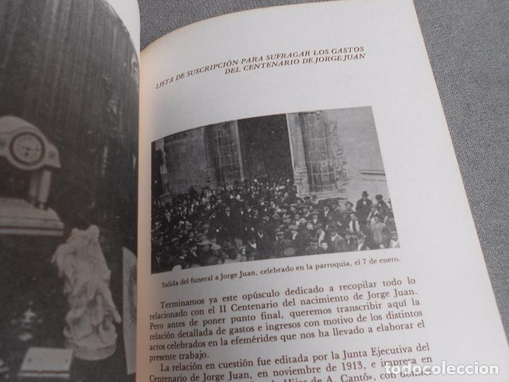 Libros de segunda mano: NOVELDA Y EL 2&ordm; CENTENARIO DE JORGE JUAN - Foto 4