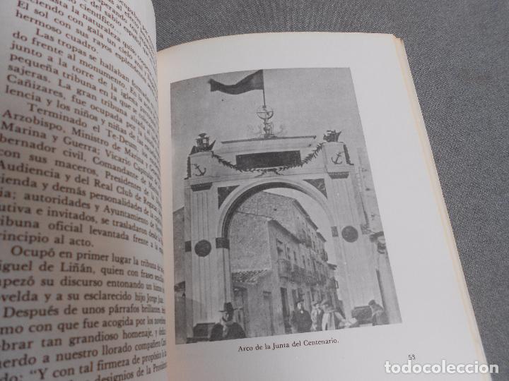 Libros de segunda mano: NOVELDA Y EL 2&ordm; CENTENARIO DE JORGE JUAN - Foto 6