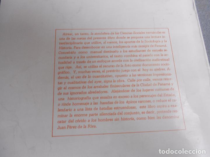 Libros de segunda mano: LOS GRUPOS POPULARES DE LA CIUDAD DE PANAMA - Foto 16